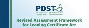 PDST Spring art Banner