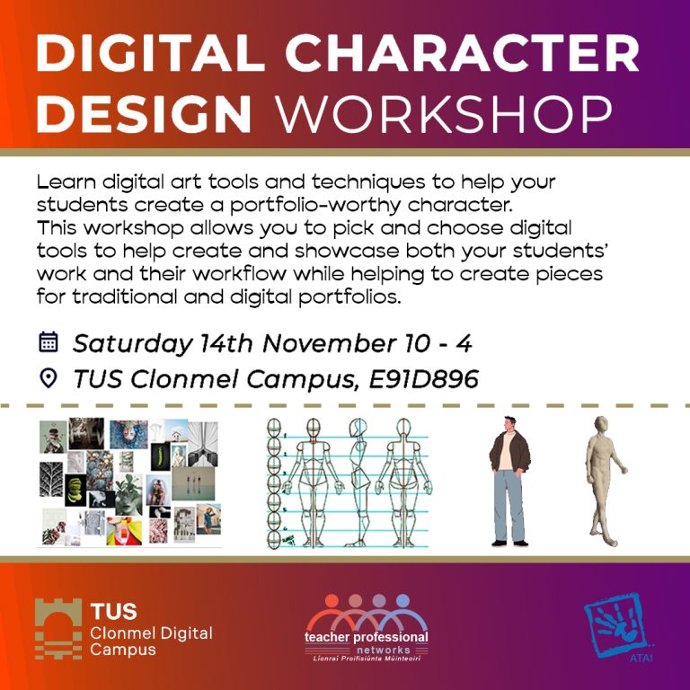 Digital Character Design Workshop
