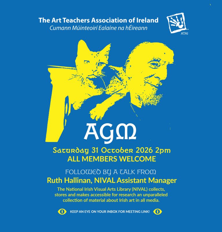 ATAI 2026 AGM (online) Saturday 31st at 2pm